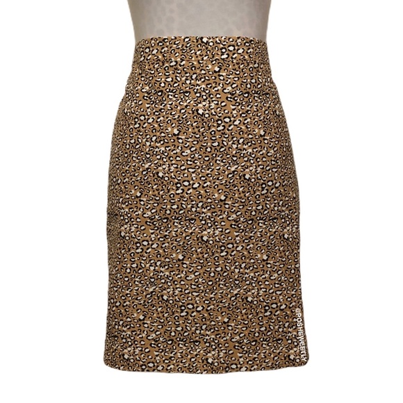 J. Crew Dresses & Skirts - J Crew NWOT Cheetah Print Pencil Skirt